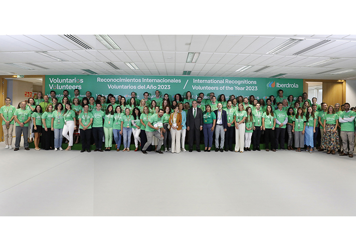 foto noticia Casi el 25 por ciento de la plantilla de Iberdrola participa en acciones de voluntariado.